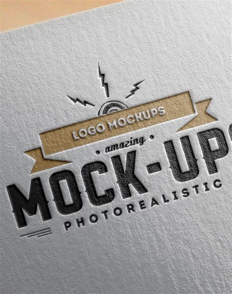 Free Logo Mock Up Presentation — Discounted Design