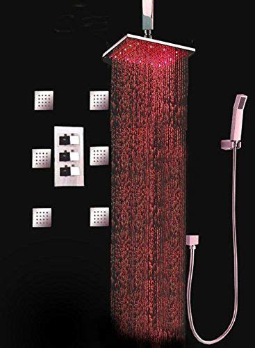Cascada Bathroom Shower Set With Luxury 10 Water Power L