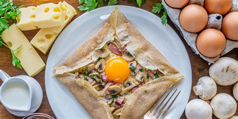 Crêpes Salées Recettes De Base À Vos Envies De Garnitures