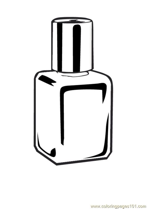 This content is created and maintained by a third party, and imported onto this page to help users provide their email addresses. Nailpolish Coloring Page - Free Cosmetic Coloring Pages ...