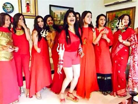 The Radhe Maa Themed Kitty Party Everyone Is Talking About Latest
