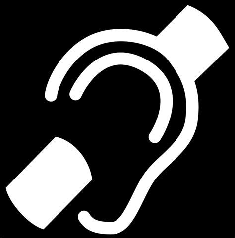 New Zealand Deaf Symbol Clipart Free Download Transparent Png Creazilla