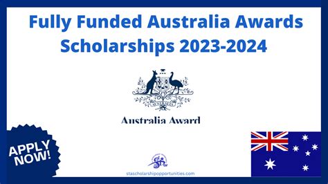 Fully Funded Australia Awards Scholarships 2023 2024
