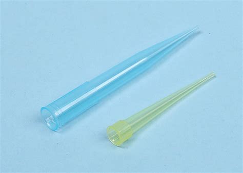 Polypropylene Lab Disposable Products Sterile Pipette Tips 10ul 200ul