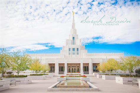 Phoenix Arizona Lds Mormon Temple By Sarahdawnphotography On Etsy