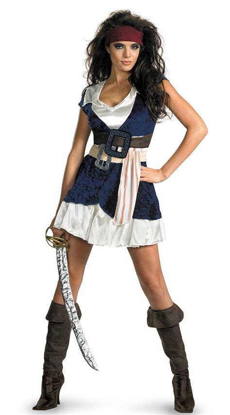 Pirates Costumes For Halloween Pirates Of The Caribbean Costume Female