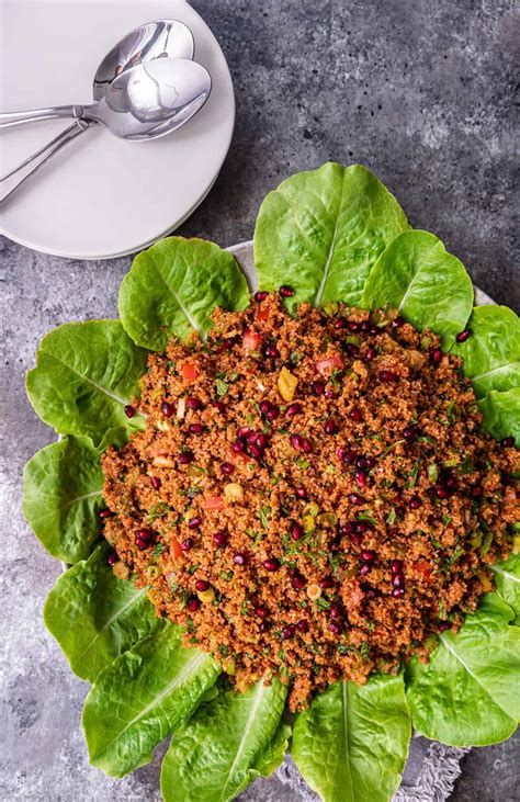 Kisir Turkish Bulgur Salad Silk Road Recipes