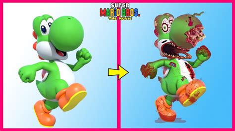Super Mario Bros Yoshi As Zombie Unbelievable 2023 Youtube