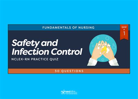 Safety And Infection Control Nclex Practice Quiz 1 30 Questions Nursing Exam Nursing Care