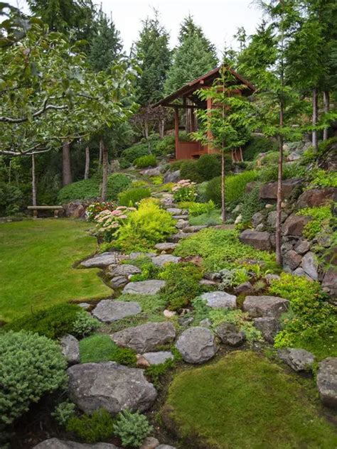 15 Superb Mountain Garden Landscaping Ideas Houz Buzz