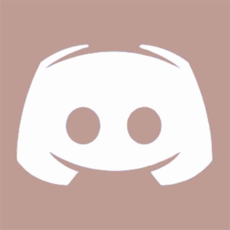 Discord Aesthetic Pinkbrown Icon Themes App Cute App Widget Icon