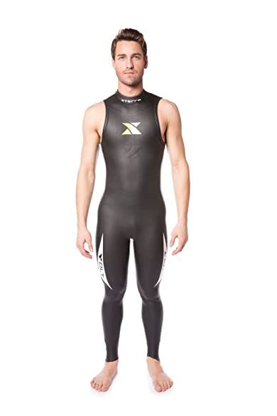 Xterra Wetsuits Mens Volt Triathlon Wetsuit Sleeveless Neoprene