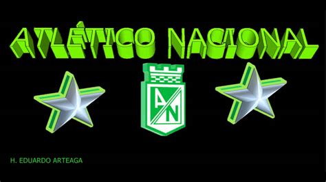 A., best known as atlético nacional, is a colombian professional football club based in medellín.the club is one of only three clubs to have played in every first division tournament in the country's history, the other two teams being millonarios and santa fe. Escudo De Atlético Nacional - YouTube