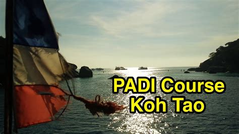 Koh Tao Padi Course Youtube