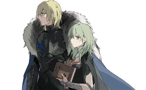 Byleth Byleth Dimitri Alexandre Blaiddyd And Enlightened Byleth Fire Emblem And 1 More