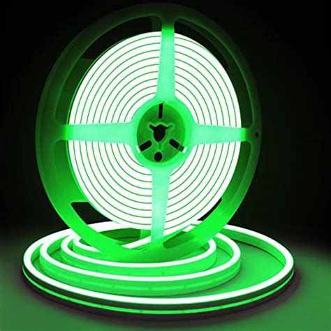 Lamomo Dimmable Led Strip Lights Green 164ft5m Ip68 Waterproof Light