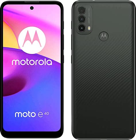 Motorola Moto E40 Smartphone 65 Inch Display 48mp Camera 464 Gb 5