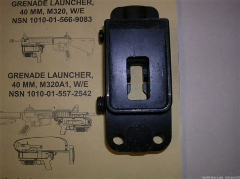 Rare M320 Grenade Launcher Mounting Bracket M203 Replacement Other