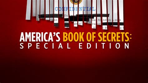 Since the 1970s, the united states has produced an estimated 1,400 serial killers. America's Book of Secrets: Special Edition Full Episodes ...