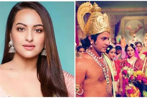 After Getting Tired Of All The Ramayan Questions Sonakshi Sinha Urges People To Watch It On Dd