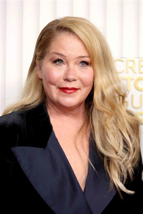 Christina Applegate Says Shes Likely Done With On Camera Work