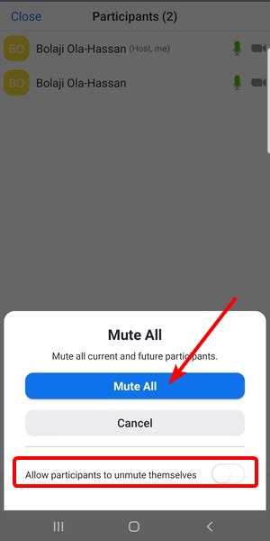 How To Mute Yourself And Participants On Zoom Pc And Mobile