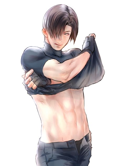 Leon S Kennedy Resident Evil And More Drawn By Katou Teppei Danbooru