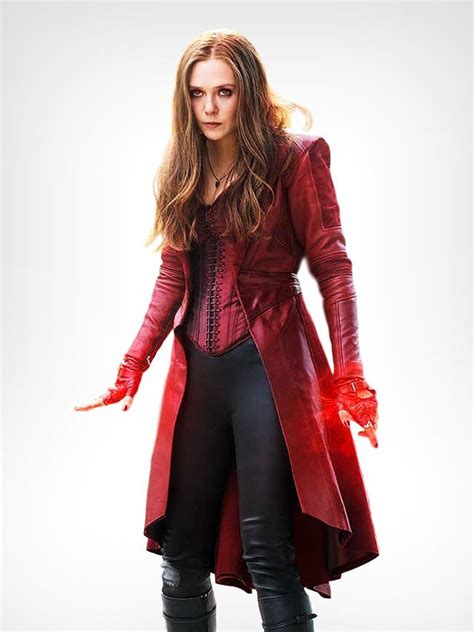 The Avengers Civil War Scarlet Witch Corset Costume Bay Perfect