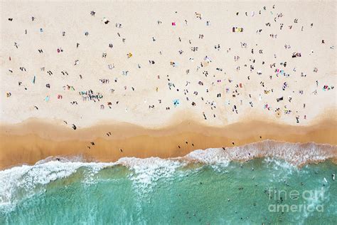 bondi beach aerial ii australia photograph by matteo colombo pixels