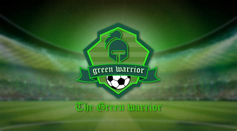 Green Warrior Team Sports Team Sport Team Logos Green Warriors