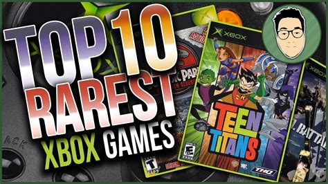 Top 10 Rarest Xbox Games Most Expensive Samuel Langford Youtube