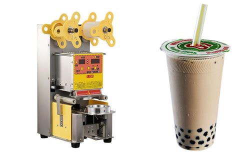 This machine is well accepted in market due to its easy operation, and smooth production & low failure rate. Automatic Bubble Tea Cup Sealing Machine,High Quality ...