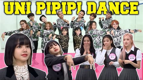 Uni Pipipi Thai Song Dance Lisa Blackpink Crab Dance Tik Tok Viral