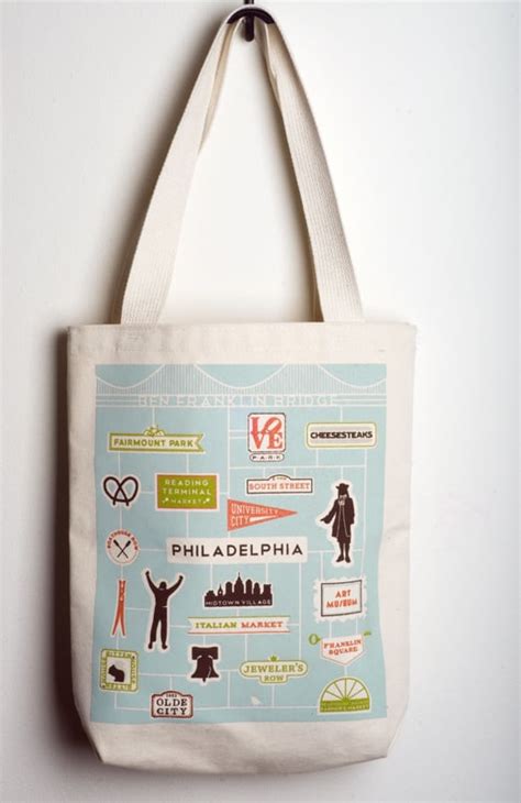 Philly Icons Tote We Heart Philly