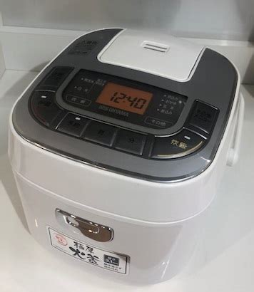 2019年製 アイリスオーヤマ マイコンジャー炊飯器 ERC-MC30-W | 中古家電と中古家具なら横浜リサイクルショップ39