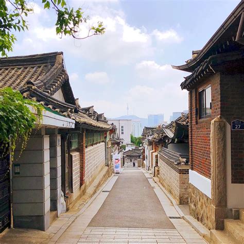 Exploring The Streets Of Bukchon Hanok Village Seoul Korea LalzTravel Bukchon
