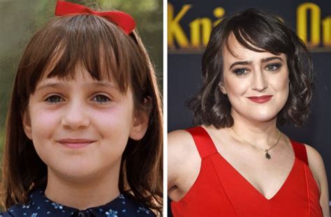 let s see how the cast of “matilda” looked in 1996 vs now bright side