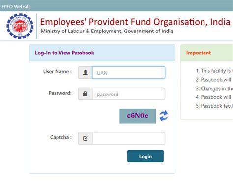 Epf Passbook How To Download Your Epf Passbook The Economic Times