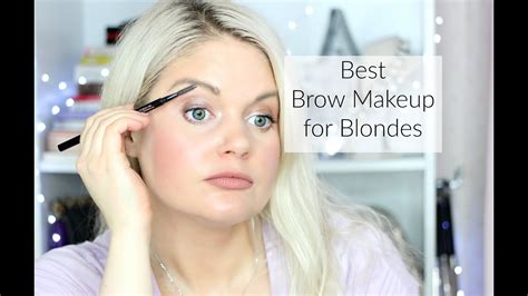 Boy de chanel eyebrow pencil in grey. The Best Eye Brow Products For Blondes | Brow Gels ...