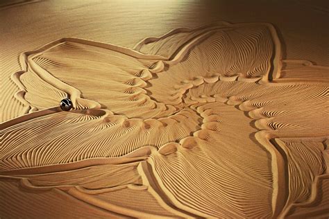 26 Amazing Sand Art Designs