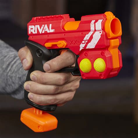 Nerf Rival Clash Pack Includes 2 Nerf Rival Blasters And 8 Official Nerf Rival Rounds 25 Mps