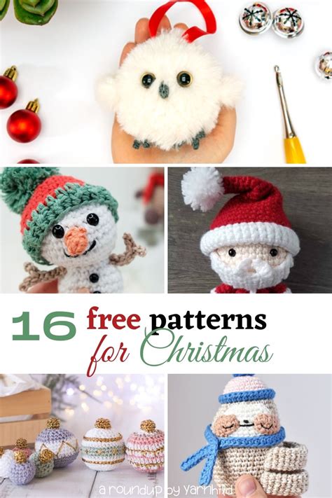 Free Crochet Christmas Patterns 16 Quick Patterns For Christmas
