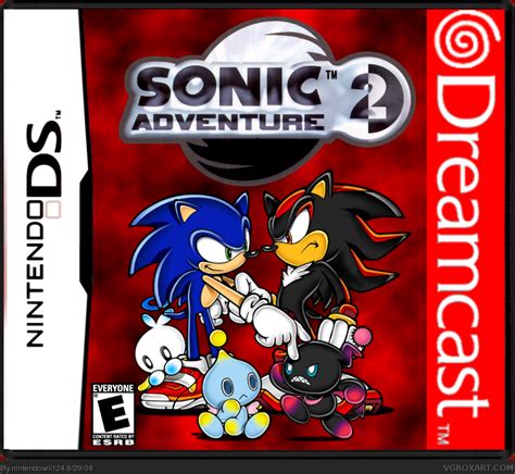 Sonic Adventure 2 Nintendo Ds Box Art Cover By Nintendowii124