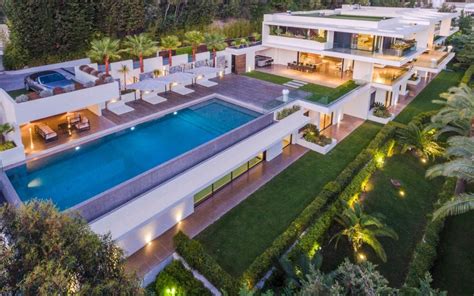 Ultra Luxury Modern Mansion Villa Rental Cannes France Icon Private