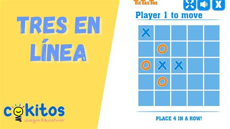 Juego De Tres En Línea Tic Tac Toe Cokitos Youtube