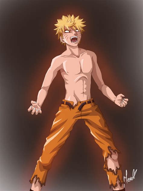 Naruto Shirtless In Anime