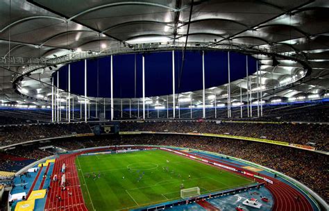 10 Largest Soccer Stadiums In The World By Overall Capacity Compare