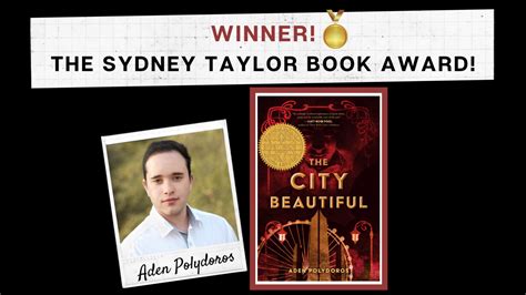 The City Beautiful Wins The Sydney Taylor Book Award Harlequin For