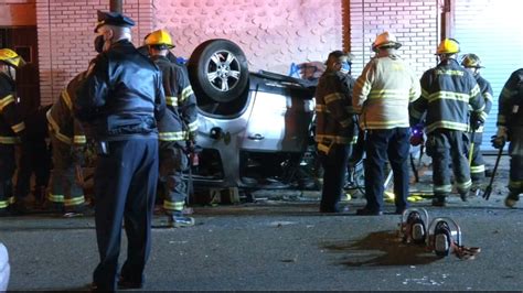 North Philadelphia Crash Driver Faces Charges After Crashing Into