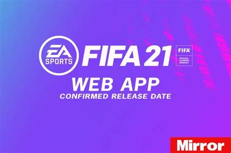 Fifa 21 Fut Web App Release Date Confirmed By Ea Ahead Of Full Game